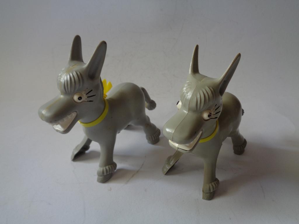 Oude Kohler Ezeltjes, Set van 2 stuks, Germany, jaren''60s, Verzamelen, Ophalen of Verzenden, Zo goed als nieuw