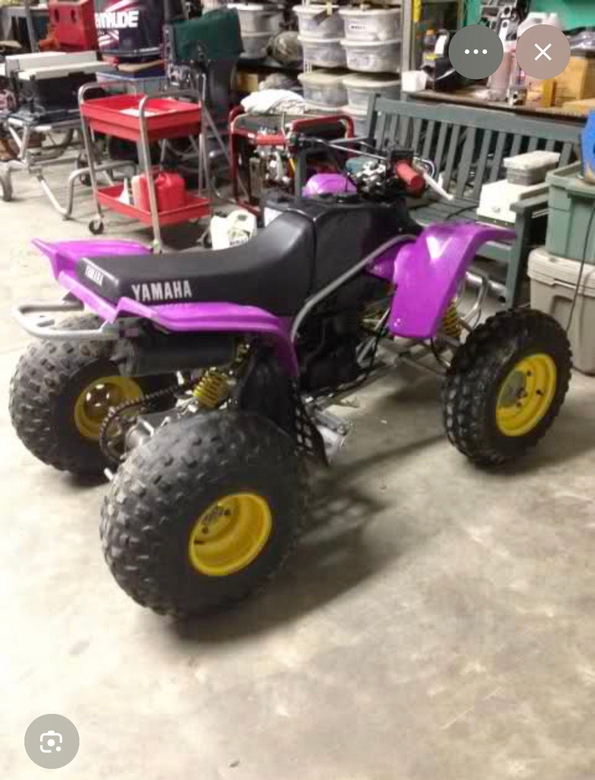 Gezocht yamaha blaster opknapper, Ophalen
