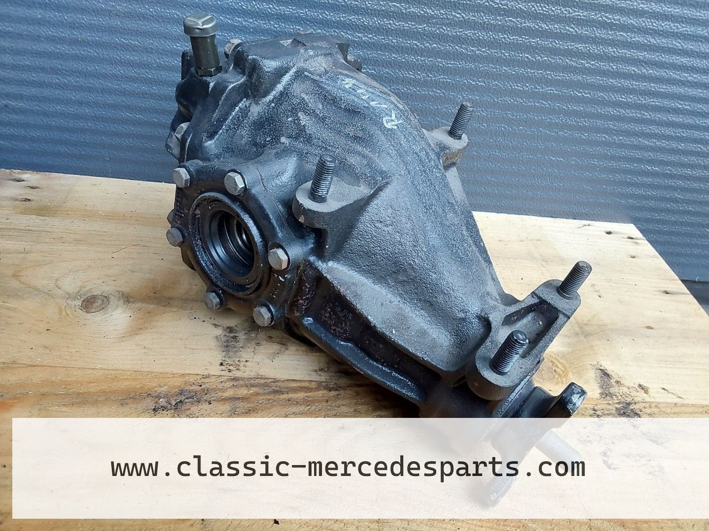 Differentieel Mercedes w123 met 3.92 overbrening, Auto-onderdelen, Gebruikt, -, Ophalen of Verzenden, -