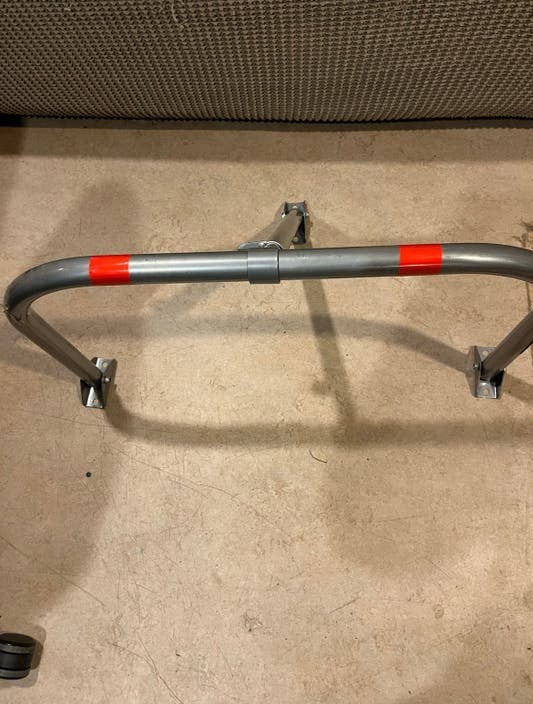 Parkeerbeugel voor parkeerplaats, Ophalen, Nieuw