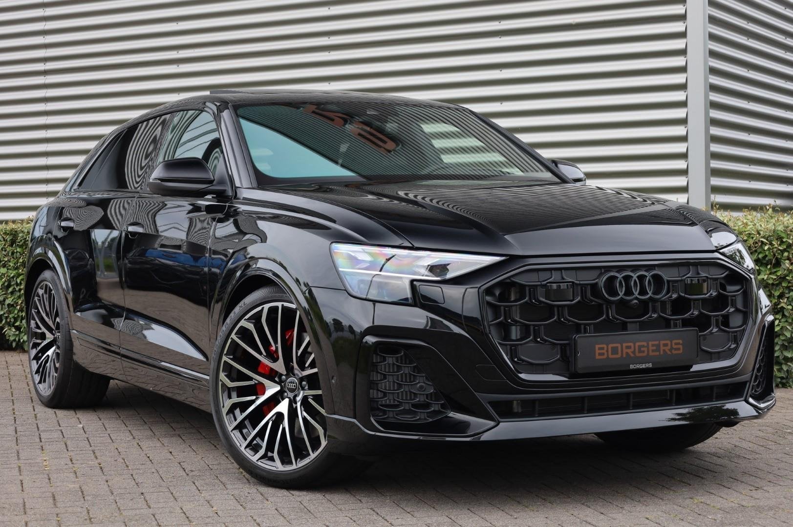 Audi Q8 60 TFSIe Competition Trekhaak l Volleder l Head-up, Auto's, Audi, Automaat, Gebruikt, 2995 cc, Q8