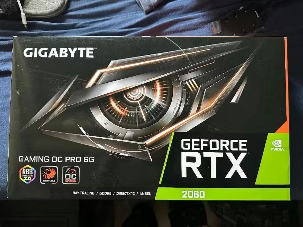 Gigabyte GeForce RTX 2060 Gaming OC 6G, Computers en Software, PCI-Express 3, Gebruikt, GDDR6, Ophalen of Verzenden