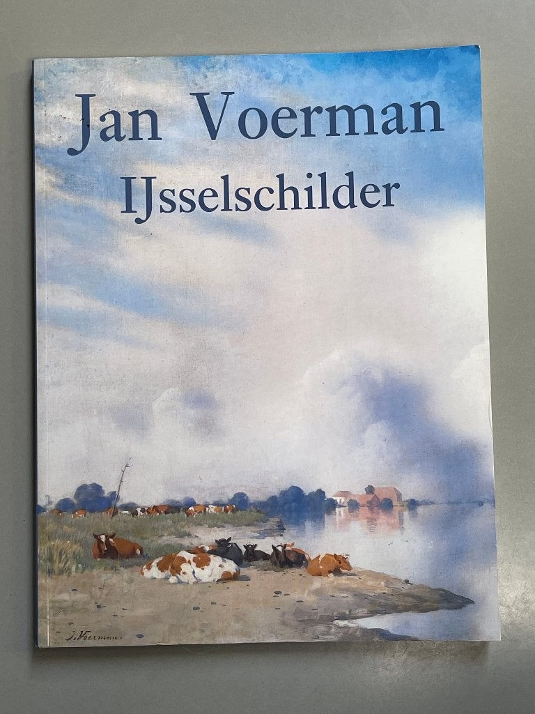 Jan Voerman, IJsselschilder - Anna Wagner. (kunstschilder), Ophalen of Verzenden, Zo goed als nieuw, Schilder- en Tekenkunst