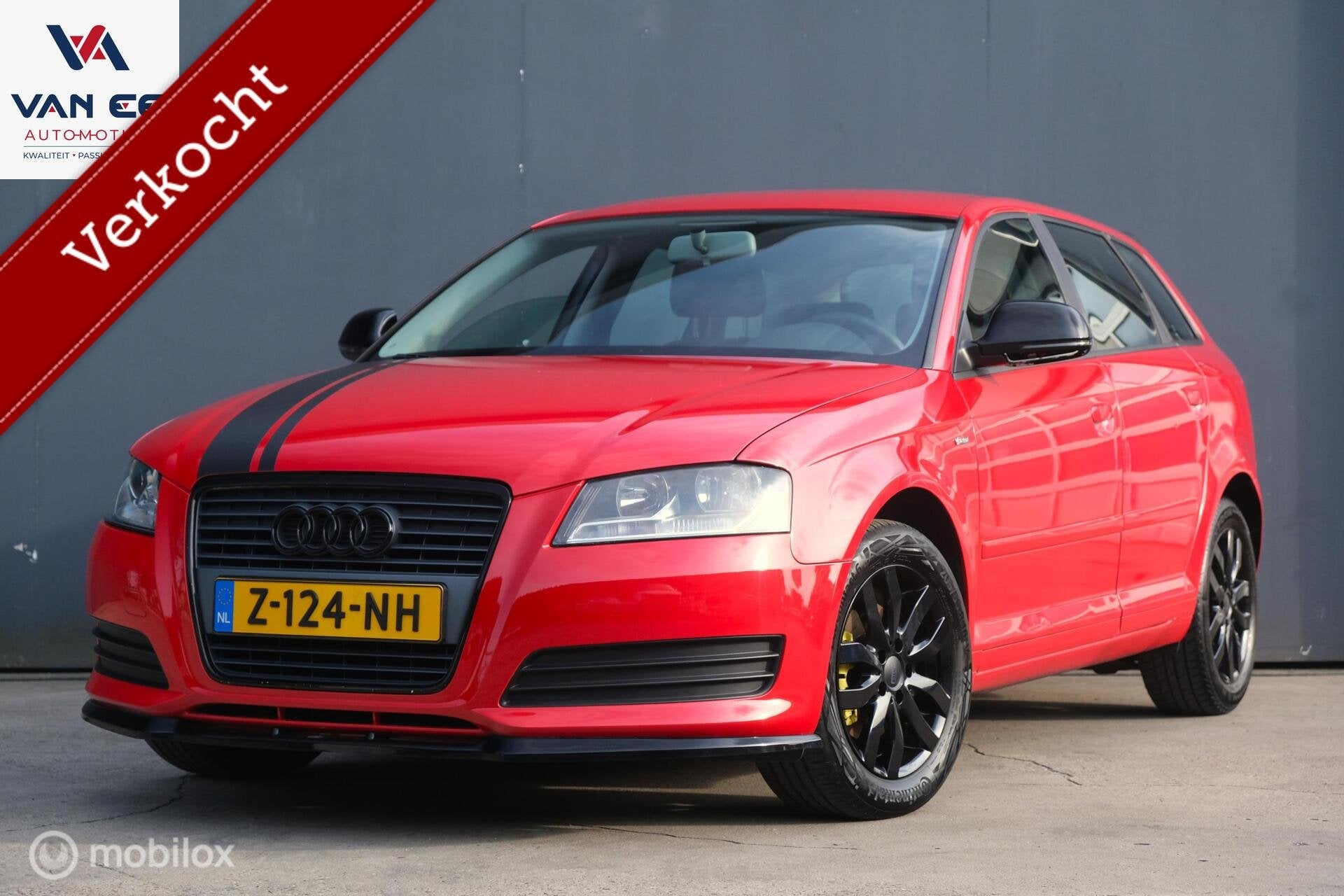 Audi A3 Sportback 1.4 TFSI Attraction Clima Cruise Facelift, Auto's, Audi, Voorwielaandrijving, Euro 5, 125 pk, Gebruikt