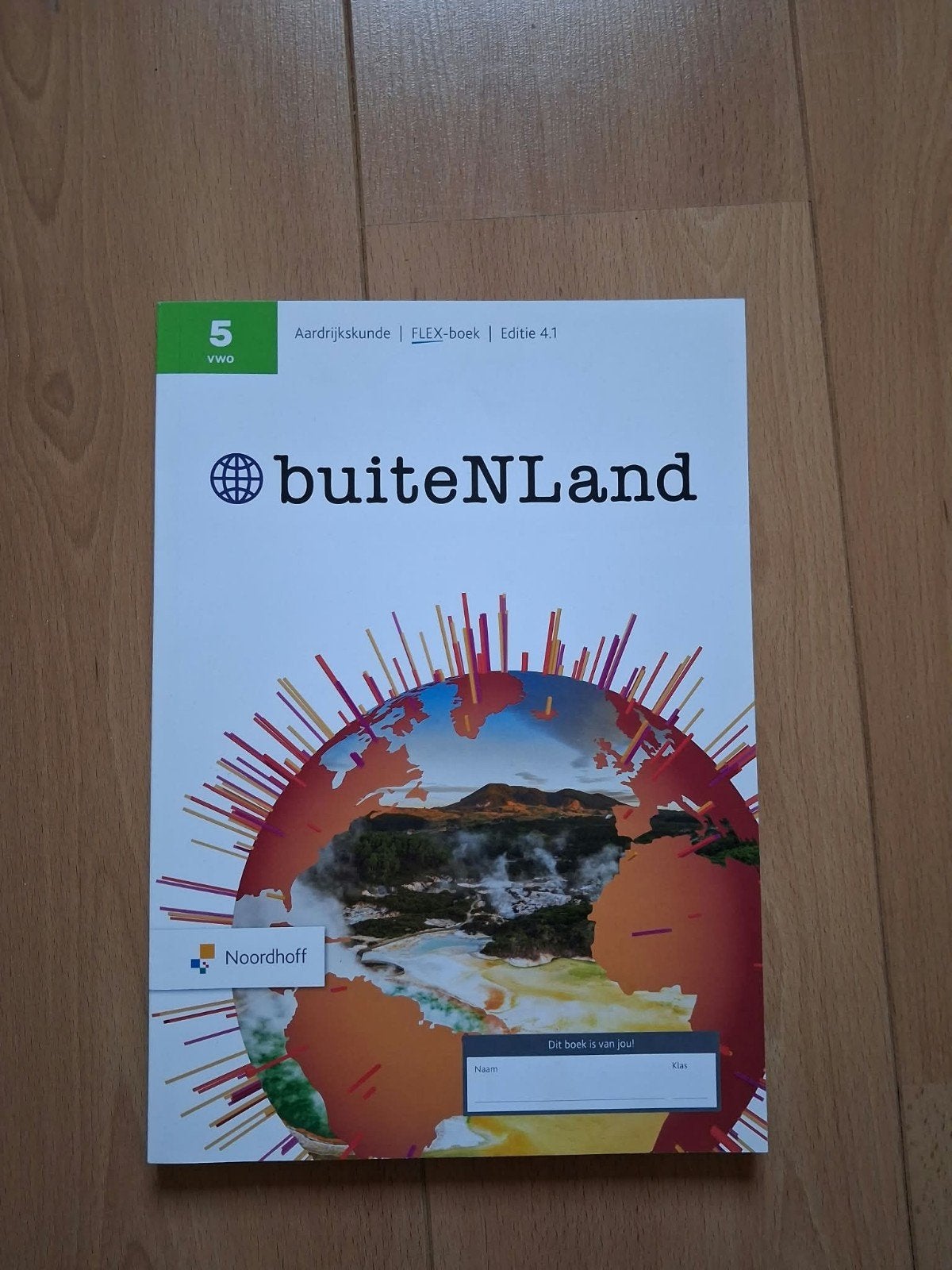 Schoolboek BuiteNLand Aardrijkskunde VWO 5, Boeken, Ophalen of Verzenden, Nieuw, VWO, Aardrijkskunde