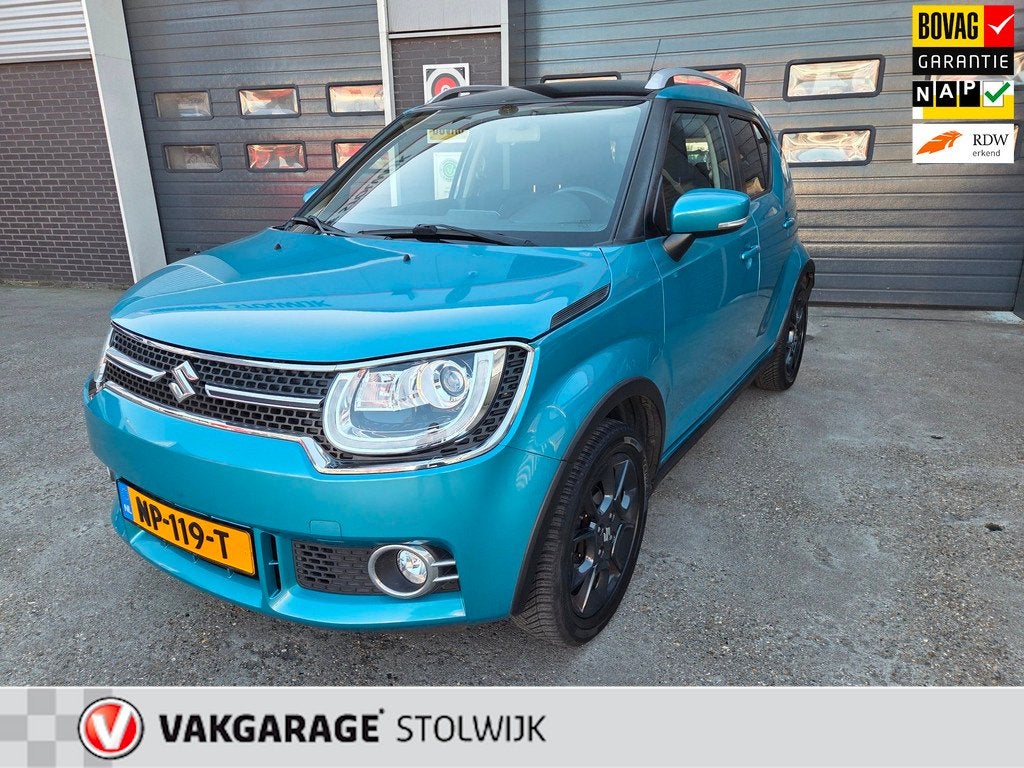 Suzuki Ignis 1.2 Stijl Smart Hybrid, Nav/ Tel/ AUR Camera Co, Voorwielaandrijving, Automatische klimaatregeling, Stof, Gebruikt