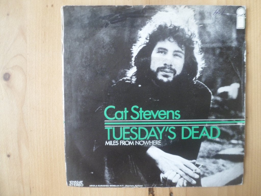 Cat Stevens, Ophalen of Verzenden, Gebruikt, 7 inch, Pop