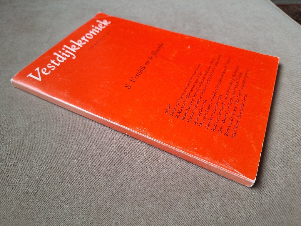 Vestdijkkroniek 74-75 S. Vestdijk en de filosofie, Ophalen of Verzenden