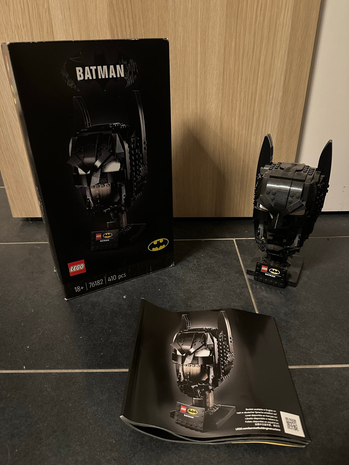 LEGO Batman Helm 76182, Ophalen of Verzenden, Zo goed als nieuw, Overige merken