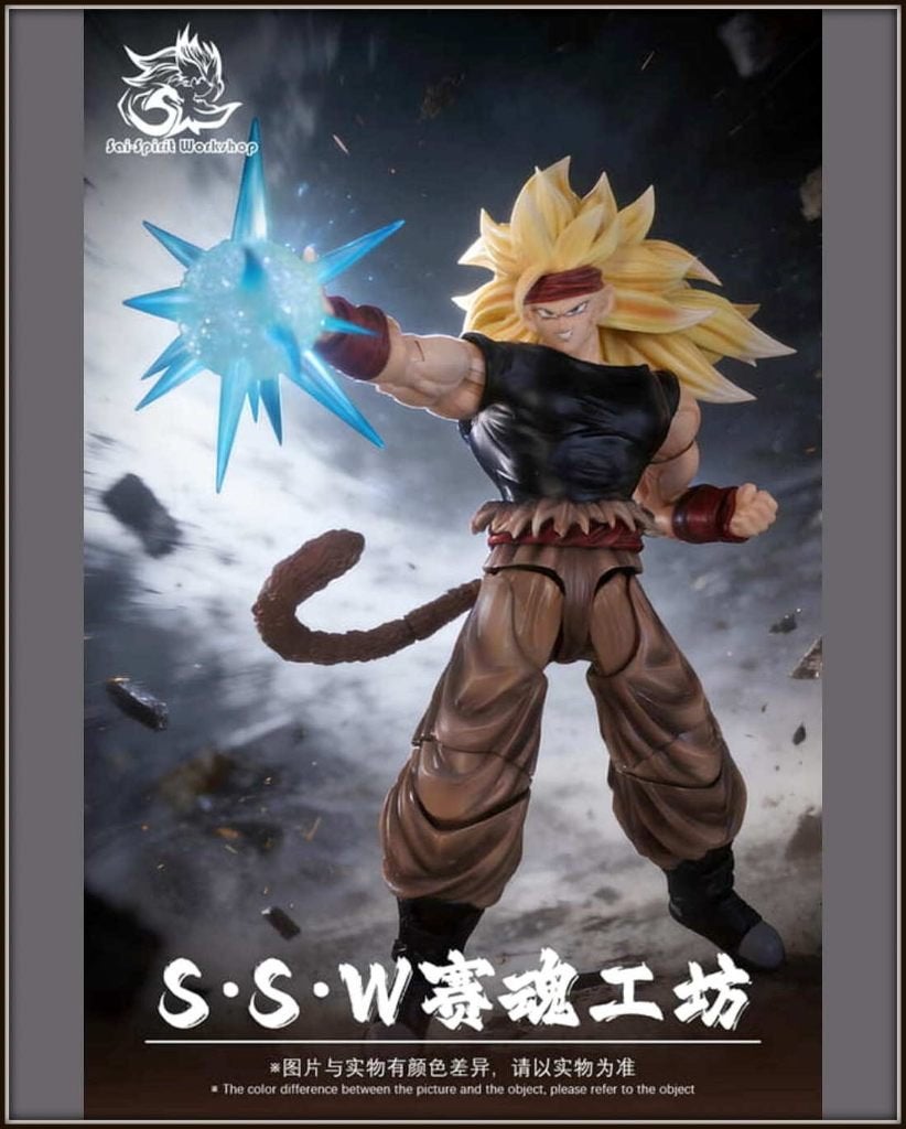 [Pre-order] SSW Studios Saihun - Super Saiyan 3 Bardock, Verzenden, Nieuw
