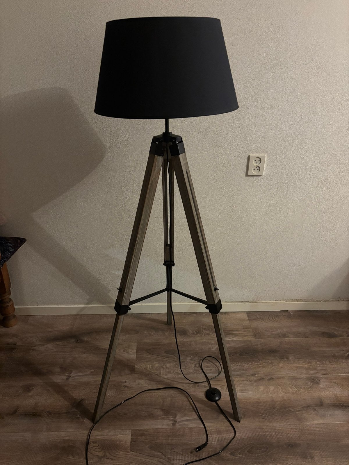 Lamp, Ophalen, E27 (groot), Zo goed als nieuw, 150 tot 200 cm