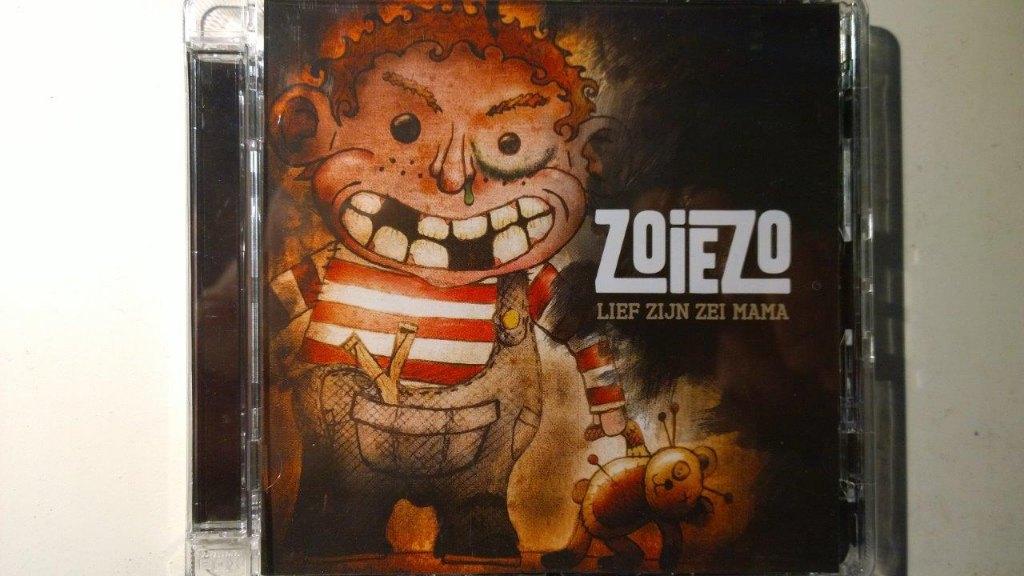 Zoiezo - Lief Zijn Zei Mama, Ophalen of Verzenden, Zo goed als nieuw, Rap of Hip Hop