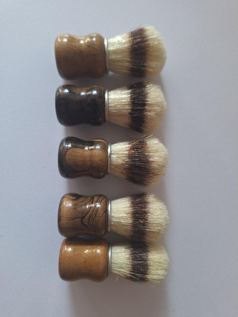 Houten Scheerkwasten, Ophalen, Nieuw, Gehele gezicht, Verzorging