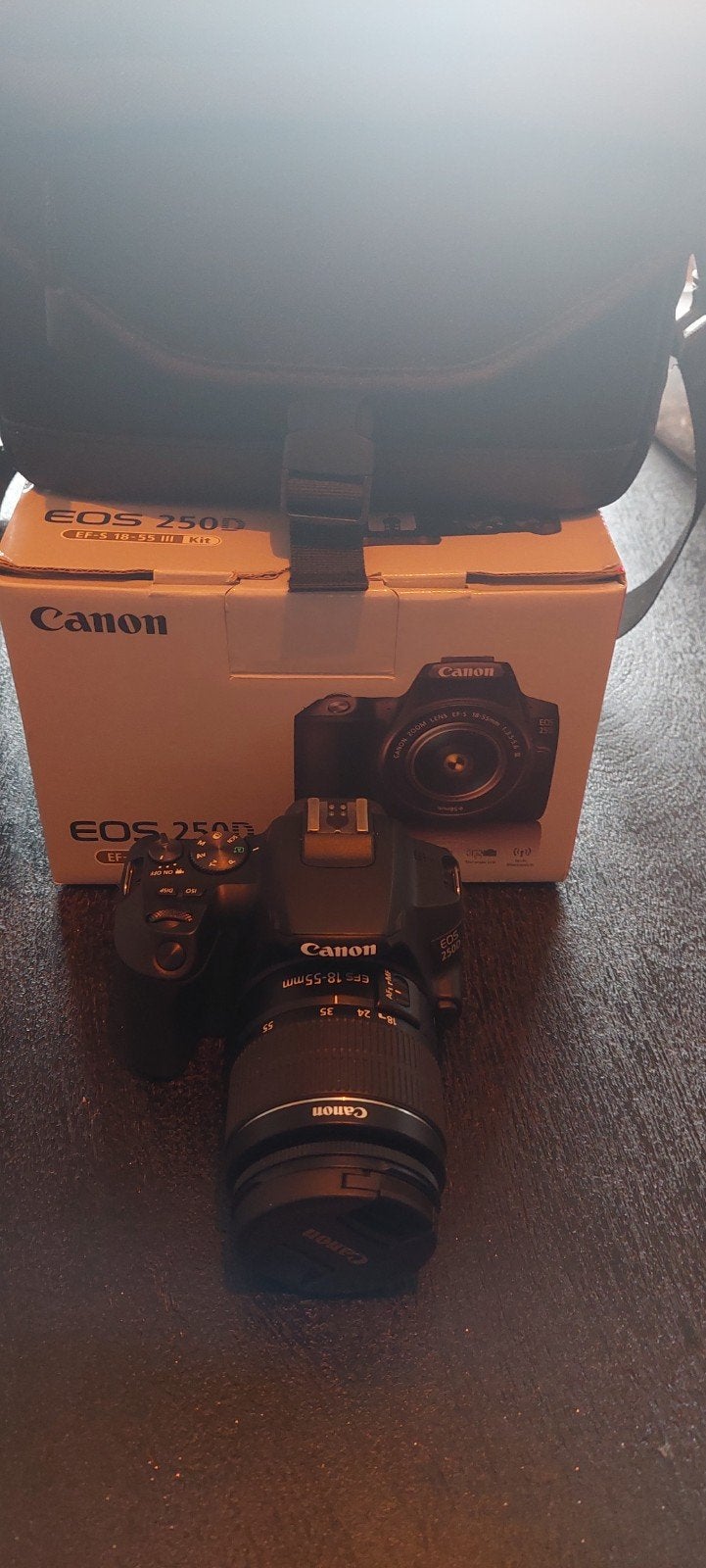 Canon eos 250D zgan, Ophalen, Bluetooth, Spiegelreflex, Canon