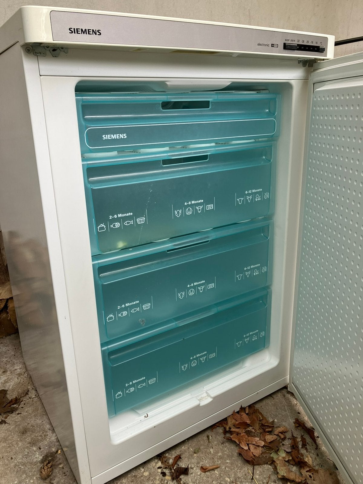 Siemens diepvries, Gebruikt, Ophalen, Vrieskast, 85 tot 120 cm