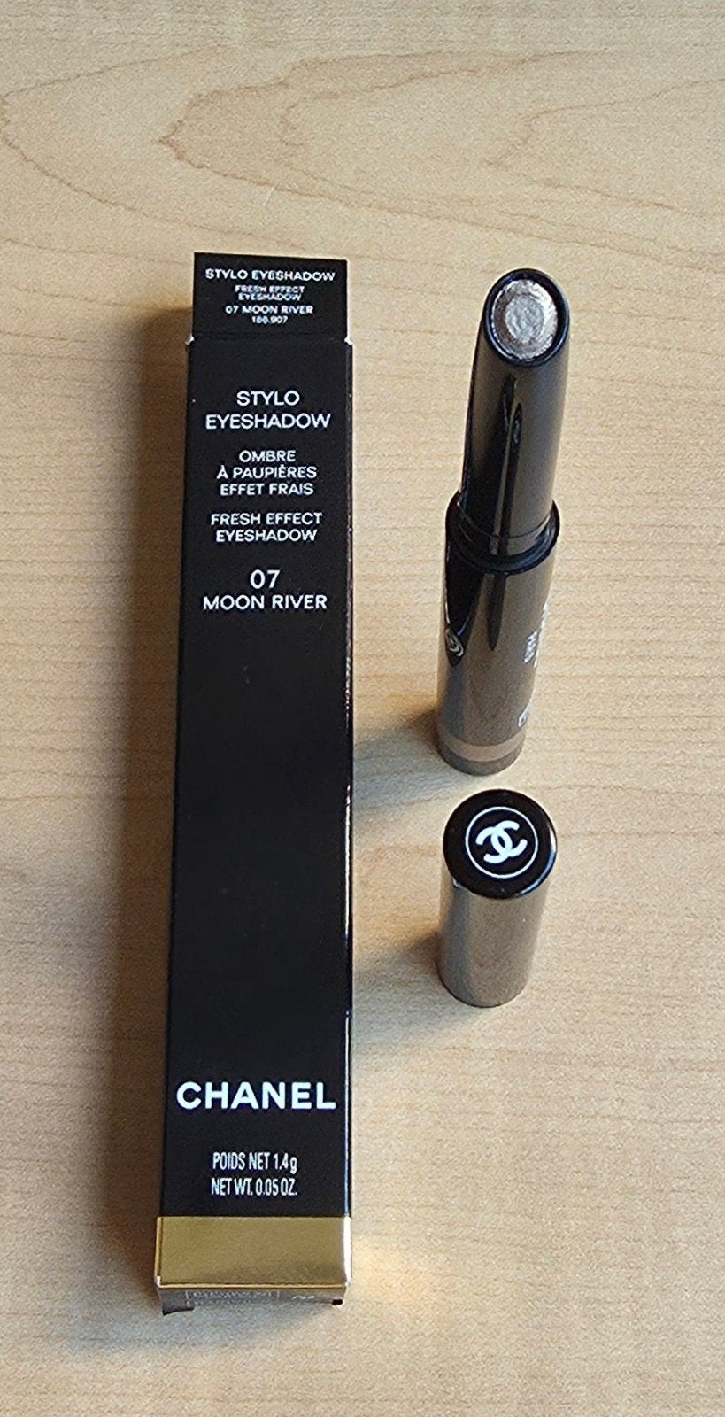 Chanel Stylo Eyeshadow 07 Moon River - Zeldzaam, Verzenden, Nieuw, Overige kleuren, Ogen