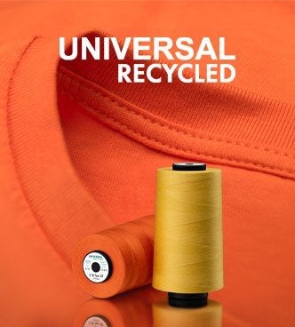 Naaigaren Amann recycled, Ophalen of Verzenden, Nieuw, Garen of Naald(en)