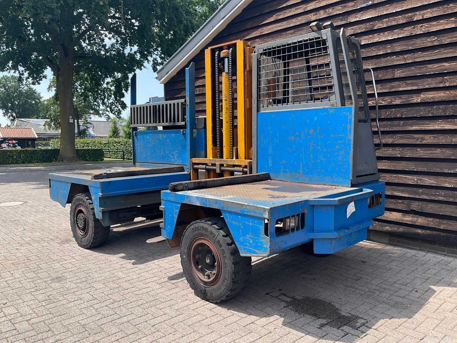 Boss Mk5-3 Zijlader, Zakelijke goederen, Machines en Bouw | Heftrucks en Intern transport, Overige aandrijving, Zijlader, Boss