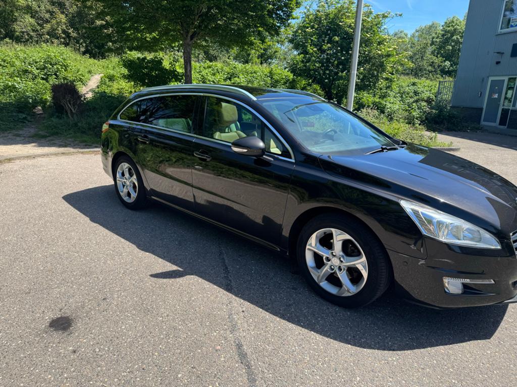 Taxi klaar Peugeot 508 1.6 E-hdi, 4 cilinders, Bruin, Origineel Nederlands, Stationwagon