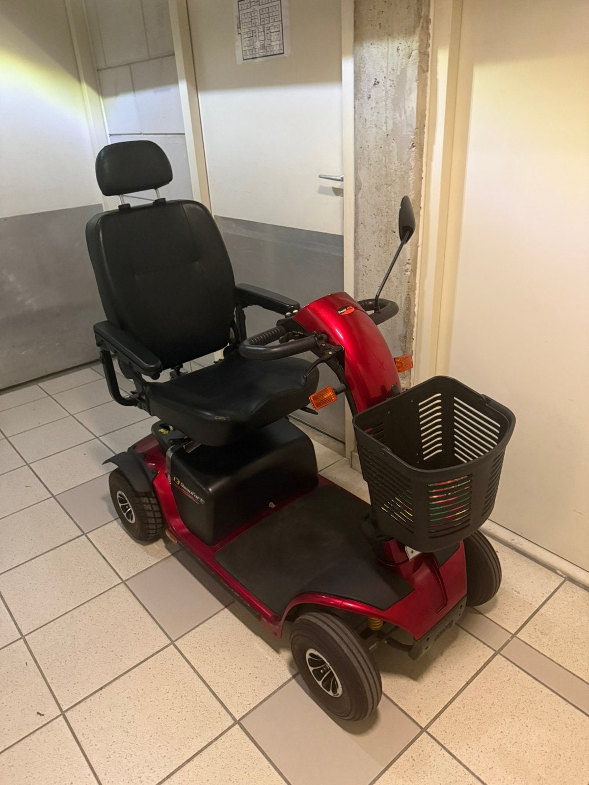 Scootmobiel Beaufort 13, Ophalen, Zo goed als nieuw