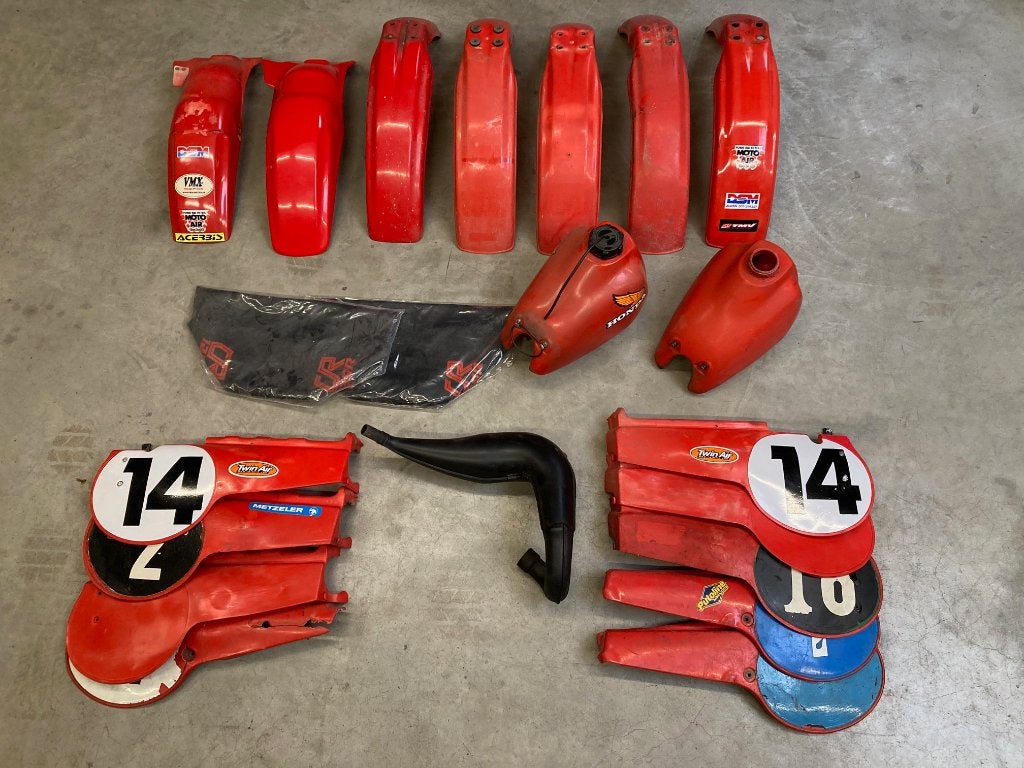 honda CR125 motorblokken ELSINORE crossmotor, Ophalen, Gebruikt