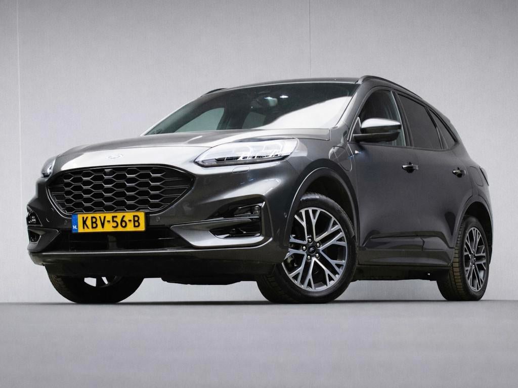 Ford KUGA 2.5 PHEV ST-Line X (APPLE CARPLAY,NAVI,CAMERA V/A,, Auto's, Ford, 14 kWh, Gebruikt, Euro 6, 4 cilinders