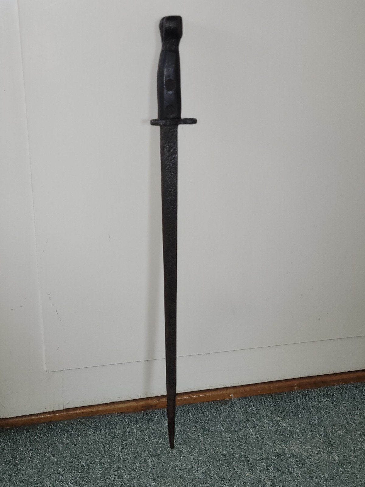 Nederlands Hembrug bajonet, Verzamelen, Militaria | Tweede Wereldoorlog, Ophalen of Verzenden, Landmacht, Nederland, Mes of Dolk