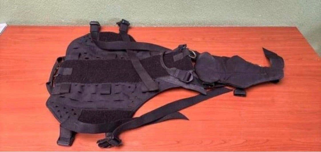 K/2 First Spear Ergonomische honden vest, Dieren en Toebehoren, Ophalen of Verzenden, Zo goed als nieuw
