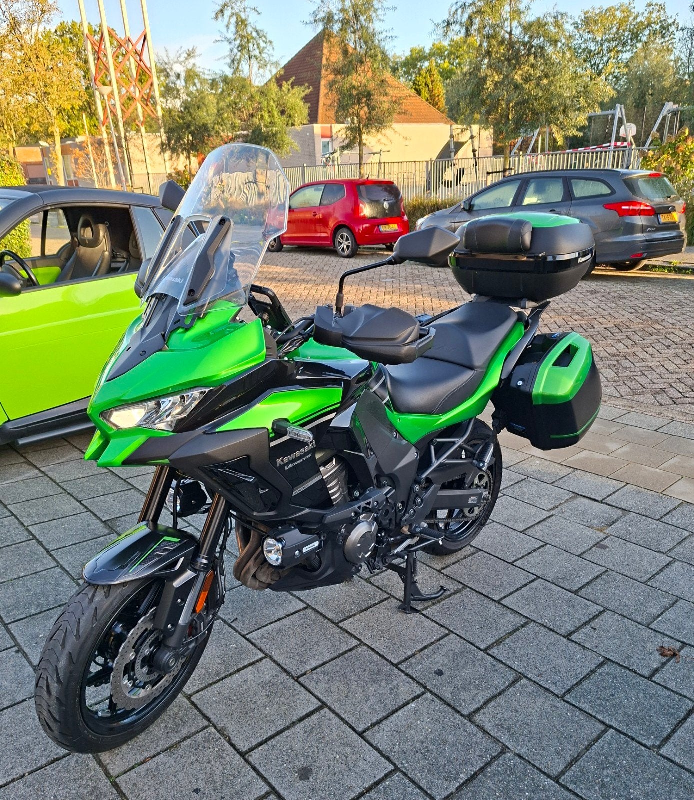 KAWASAKI VERSYS 1000 SE GRAND TOURER DEC.2021 Model 2022/25, Motoren, Occasion, 4 cilinders, Motorrijbewijs A, Particulier