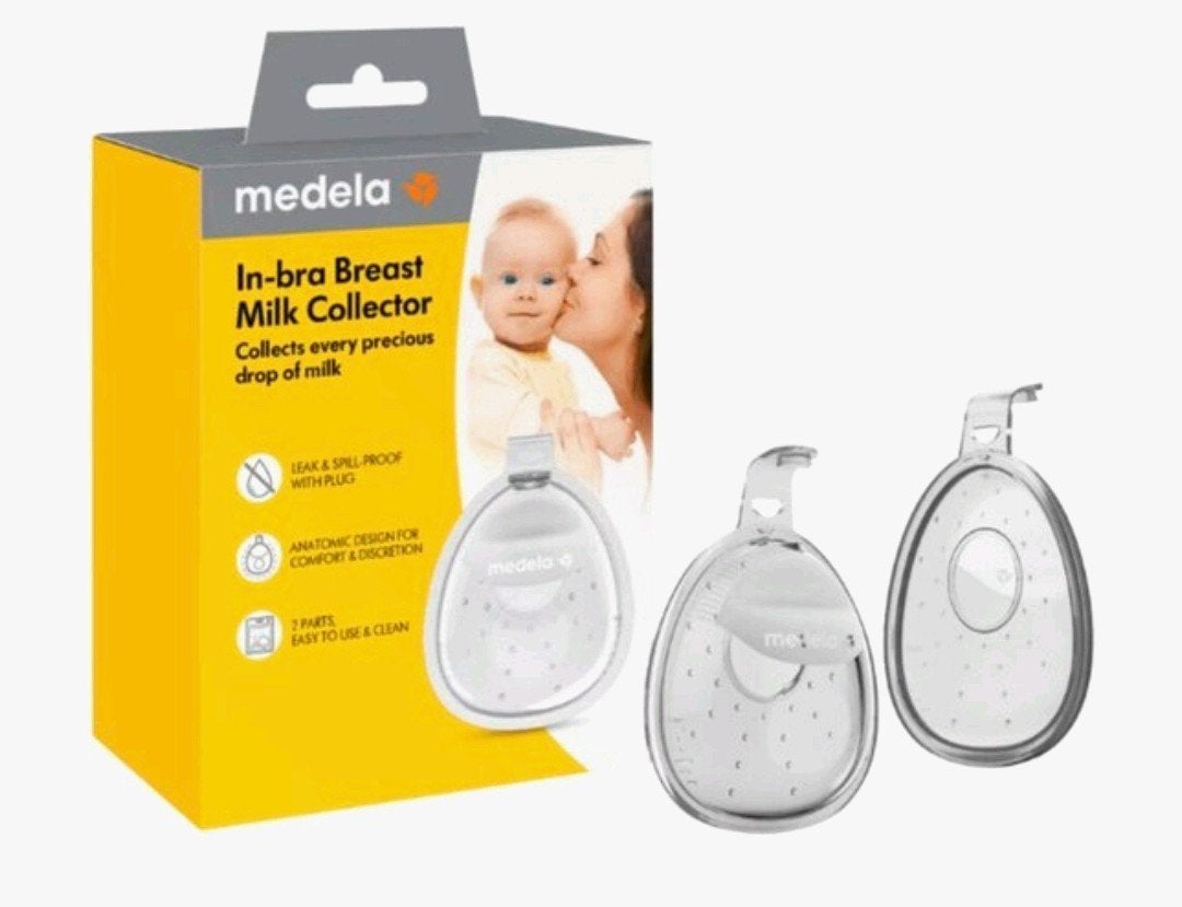 Medela In-Bra borstmelk collector, Ophalen of Verzenden, Zo goed als nieuw, Overige typen, Medela