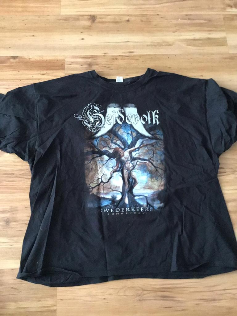 Heidevolk shirt wederkeer xxxl, Ophalen of Verzenden, Zo goed als nieuw, Kleding