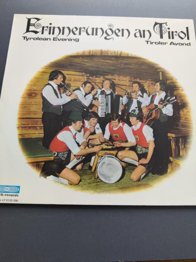 Erinnerungen an Tirol / Tiroler Avond, Ophalen of Verzenden, Zo goed als nieuw, 12 inch, Levenslied of Smartlap