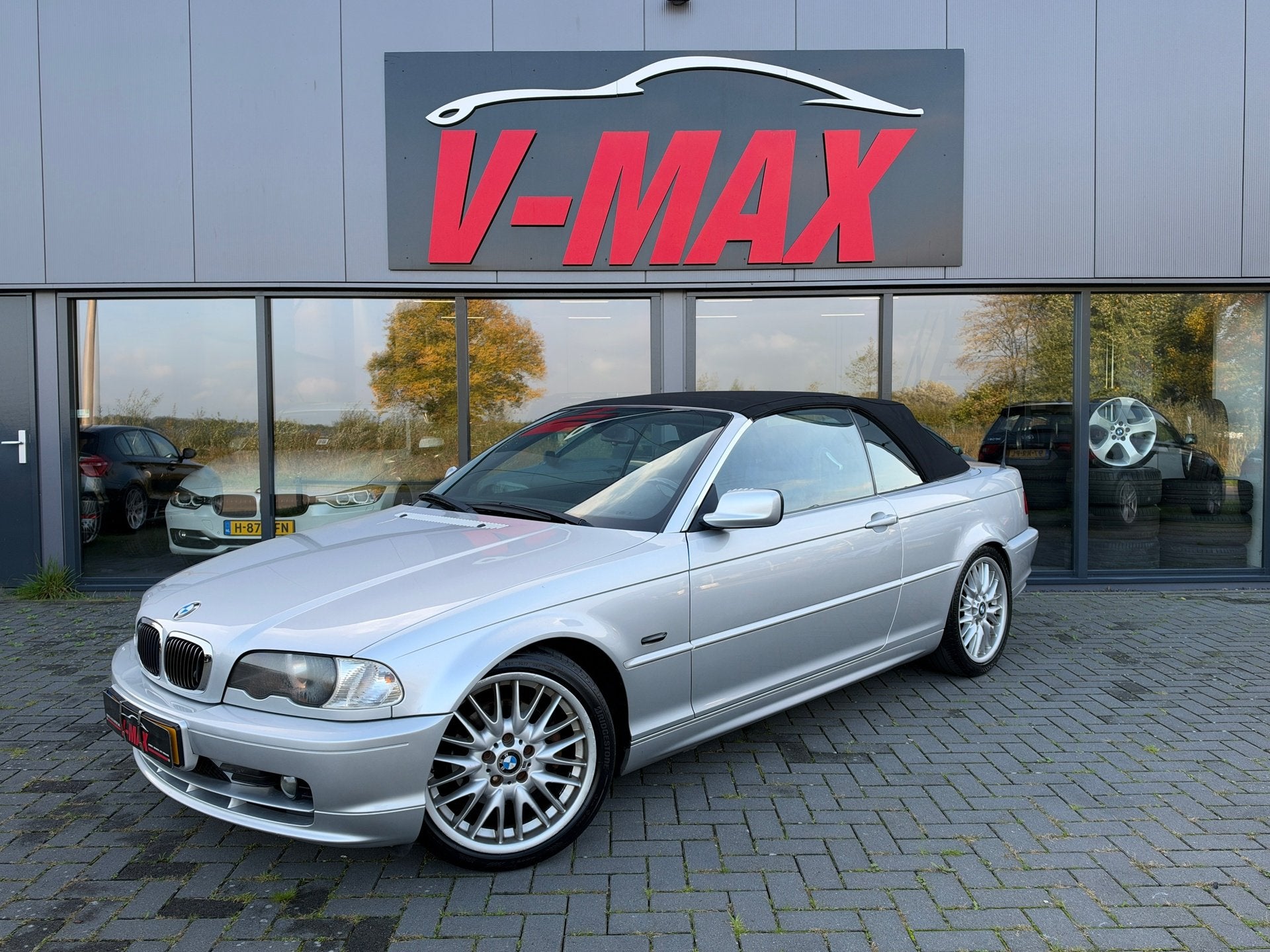 BMW 320CI 2.2 Cabrio AUT Executive NAP Leder Stoelvw. Memory, Auto's, Achterwielaandrijving, Gebruikt, Zwart, Cabriolet