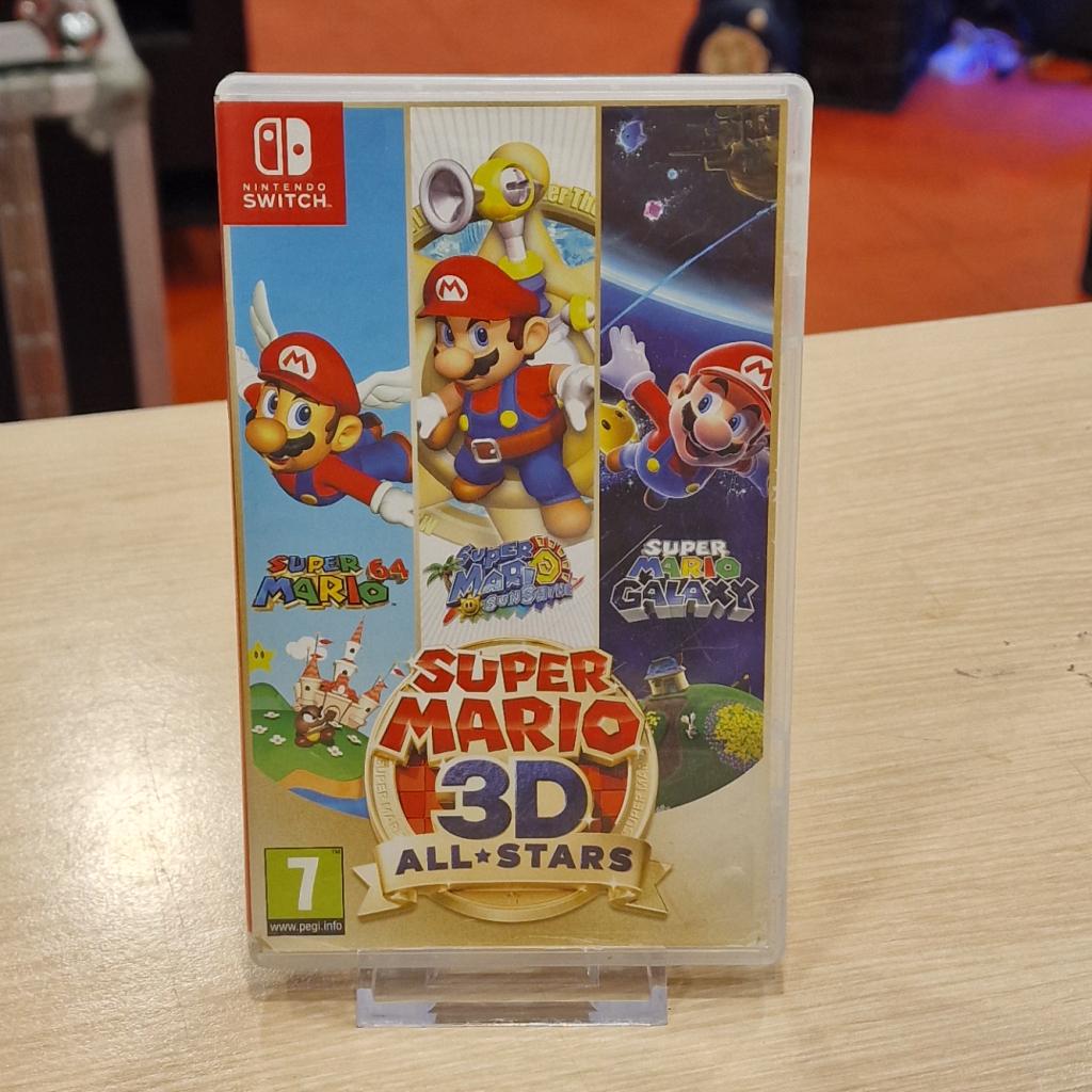 Super Mario 3D All stars Nintendo Switch game, Nintendo, Zo goed als nieuw, Support@nintendo.com, 11-1 Hokotate-cho, Kamitoba, Minami-ku
Kyoto 601-8501
Japan