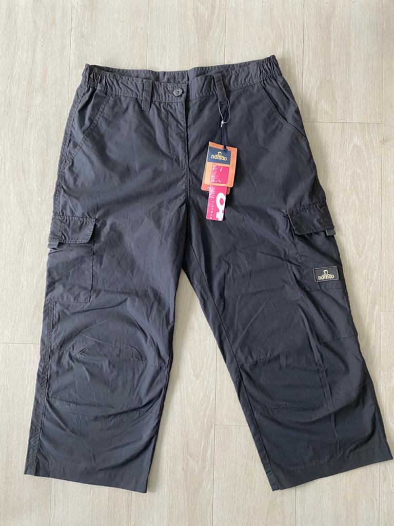Nomad wandelbroek maat M grijs dames, Ophalen of Verzenden, Nieuw, Kleding