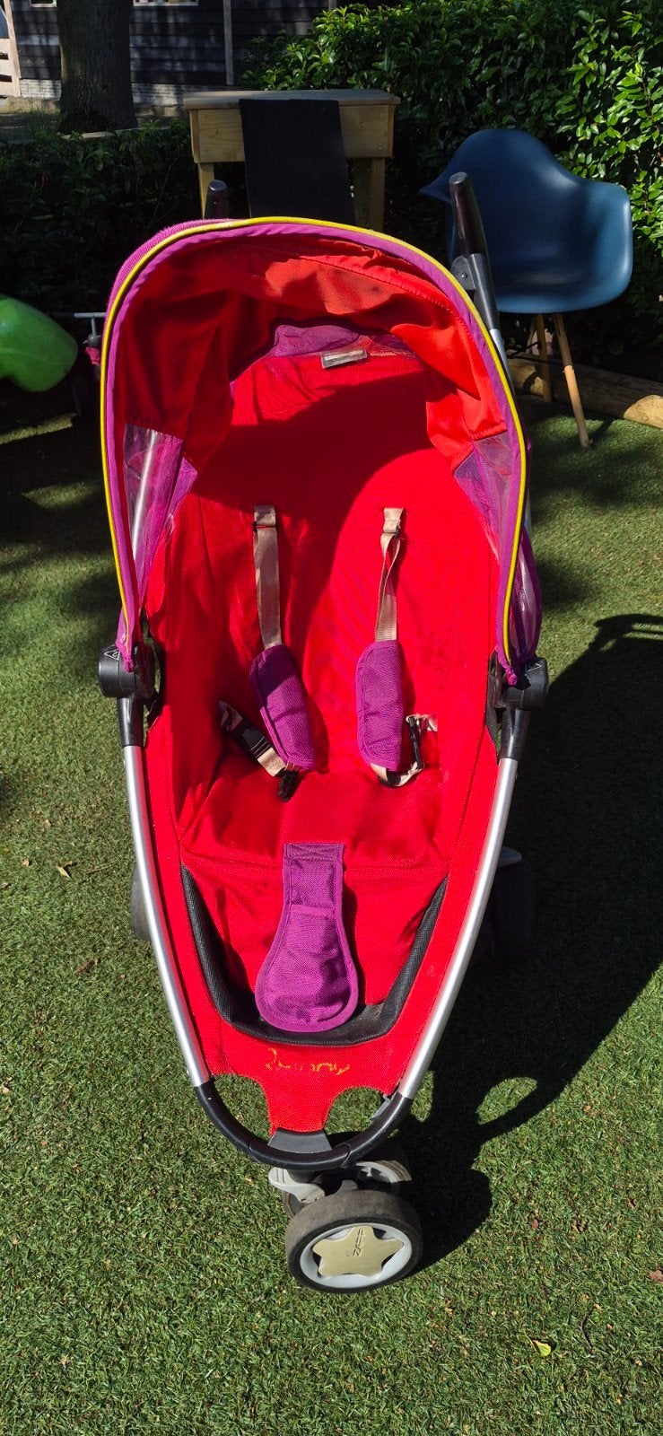 Quinny Zapp Buggy - Compact & Compleet, Ophalen, Gebruikt, Quinny, Verstelbare rugleuning