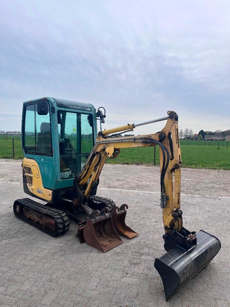 Yanmar SV 18 (bj 2015), Zakelijke goederen, Machines en Bouw | Kranen en Graafmachines, Graafmachine