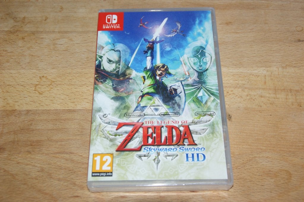 The Legend of Zelda Skyward Sword HD (Switch) NIEUW in seal