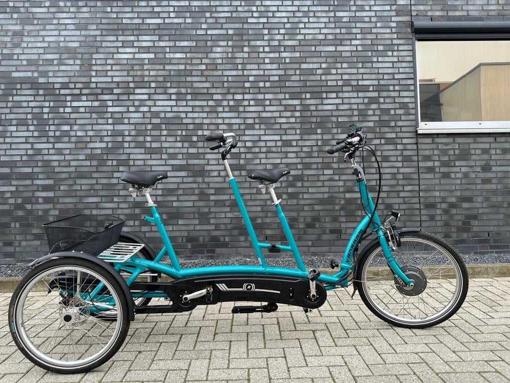 Elektrische Van Raam Twinny Plus als NIEUW!!DEELBAAR!, Ophalen, Zo goed als nieuw, Van Raam