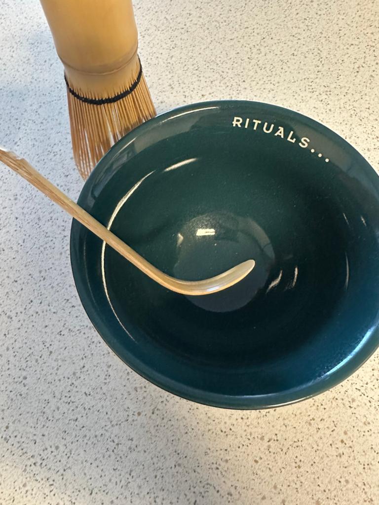 Rituals matcha set, Ophalen