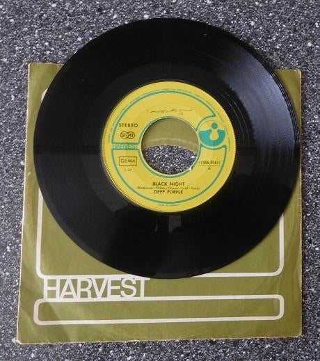 Deep Purple - black night (vanaf € 3,50), Ophalen of Verzenden, Zo goed als nieuw, Rock en Metal