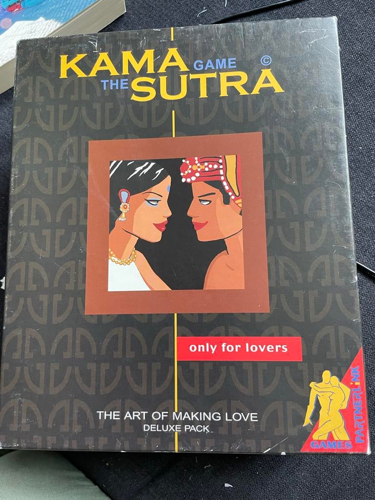 Kama Sutra The Game - The Art of Making Love Deluxe Pack, Ophalen of Verzenden, Zo goed als nieuw
