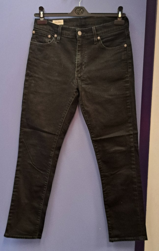 Levi's zwarte jeans tijdloos slim model 511 mt 30-30 50383, ., Zwart, W32 (confectie 46) of kleiner, Ophalen of Verzenden