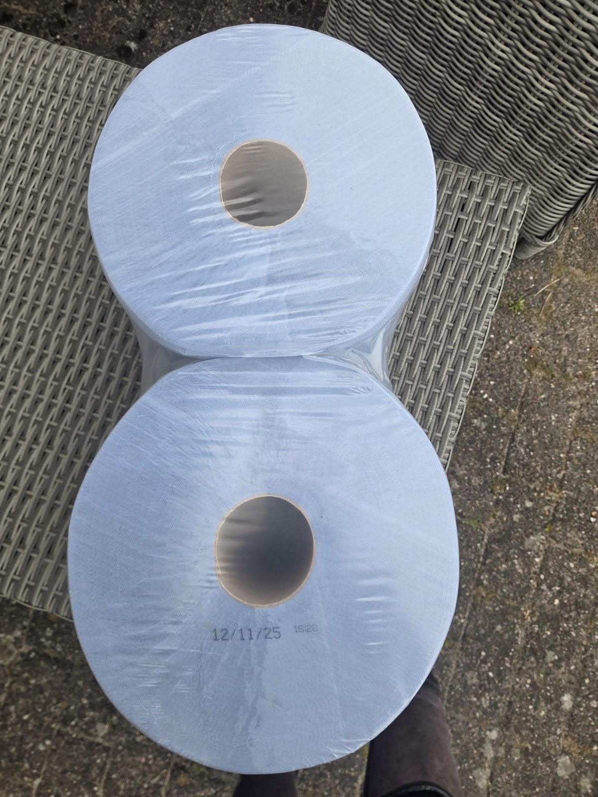 20 pakken te koop, Ophalen of Verzenden, Nieuw, Wit