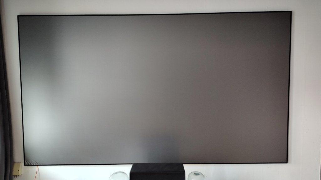 Wupro 130" ongebruikt alu frame+Projectiedoek ALR, Ophalen, Nieuw