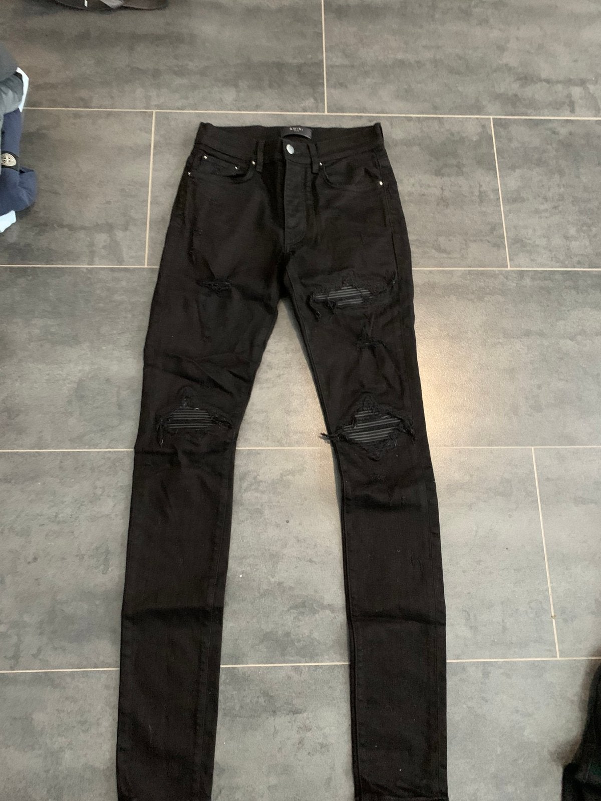 Amiri jeans (origineel), Ophalen of Verzenden, Zo goed als nieuw, Blauw, W30 - W32 (confectie 38/40)