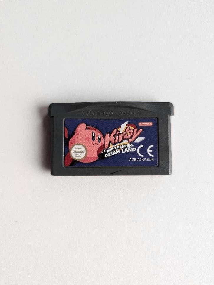 Kirby nightmare in dream land GBA, Avontuur en Actie, 1 speler, Ophalen of Verzenden, Zo goed als nieuw