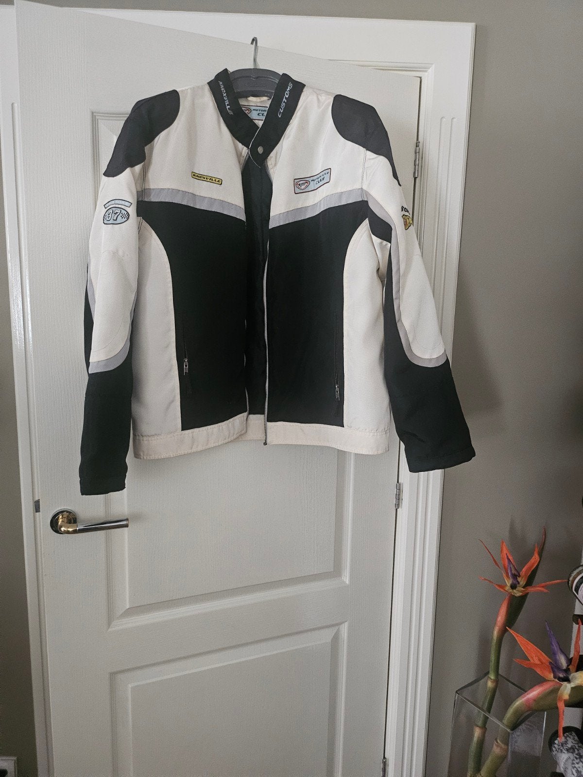 Motorjas Knoxville Customs Motorcycle Club XXL, Motoren, Kleding | Motorkleding, Ophalen of Verzenden