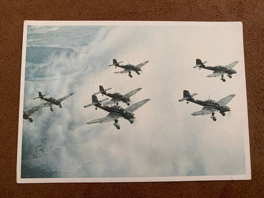 Zeldzame WOII Duitse Stuka duikbommenwerpers foto, Verzamelen, Gebruikt, Foto, Ophalen of Verzenden, Voor 1940