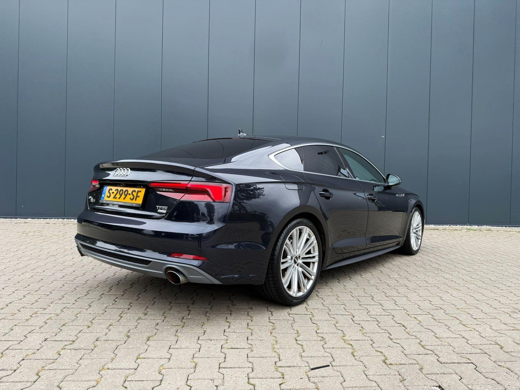 Foto 10 van Audi A5 Sportback 2.0 TFSI MHEV Sport Pro Line virtual / cam